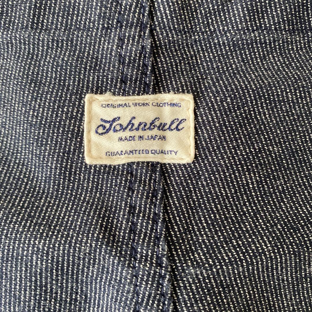 Johnbull ワーク サロペット