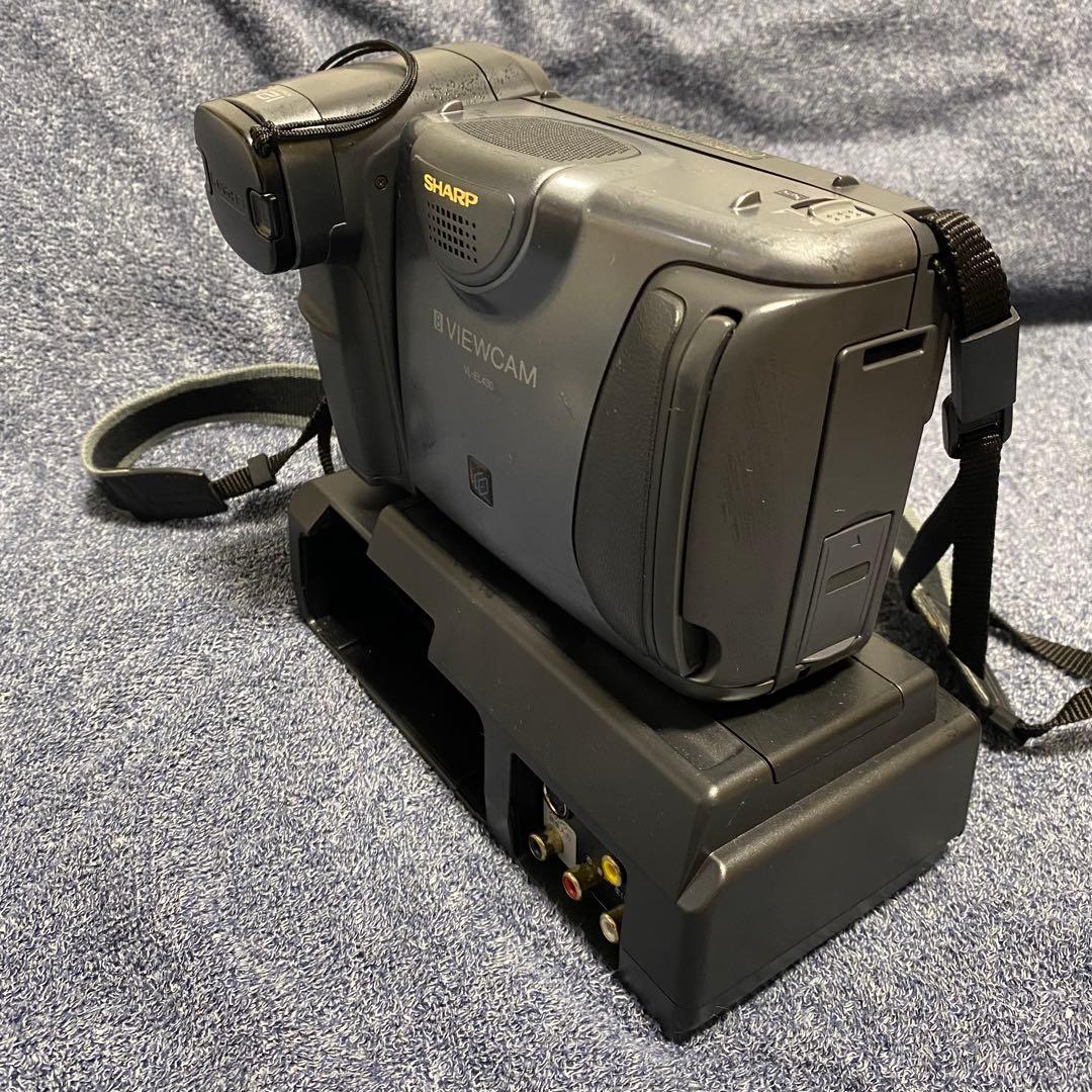 シャープ 8ミリ ビデオカメラ VL-HL80 ＋VR-KT87 2台セット