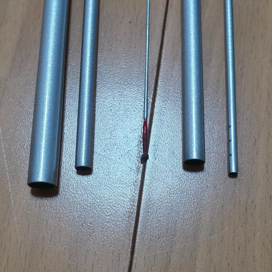 オ*ス様 ダイワ daiwa 五天聖 16 ヘラブナ竿 袋付　16尺