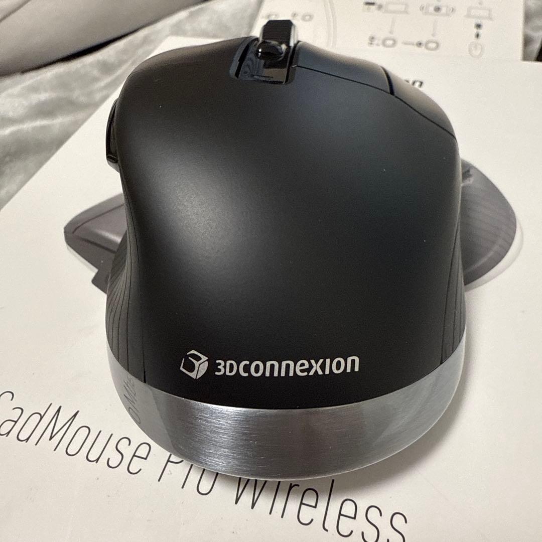 3Dconnexion CadMouse Pro Wireless 本体