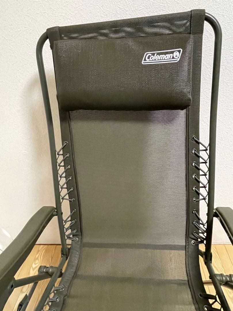 Coleman インフィニティチェア カップホルダー付　オリーブ