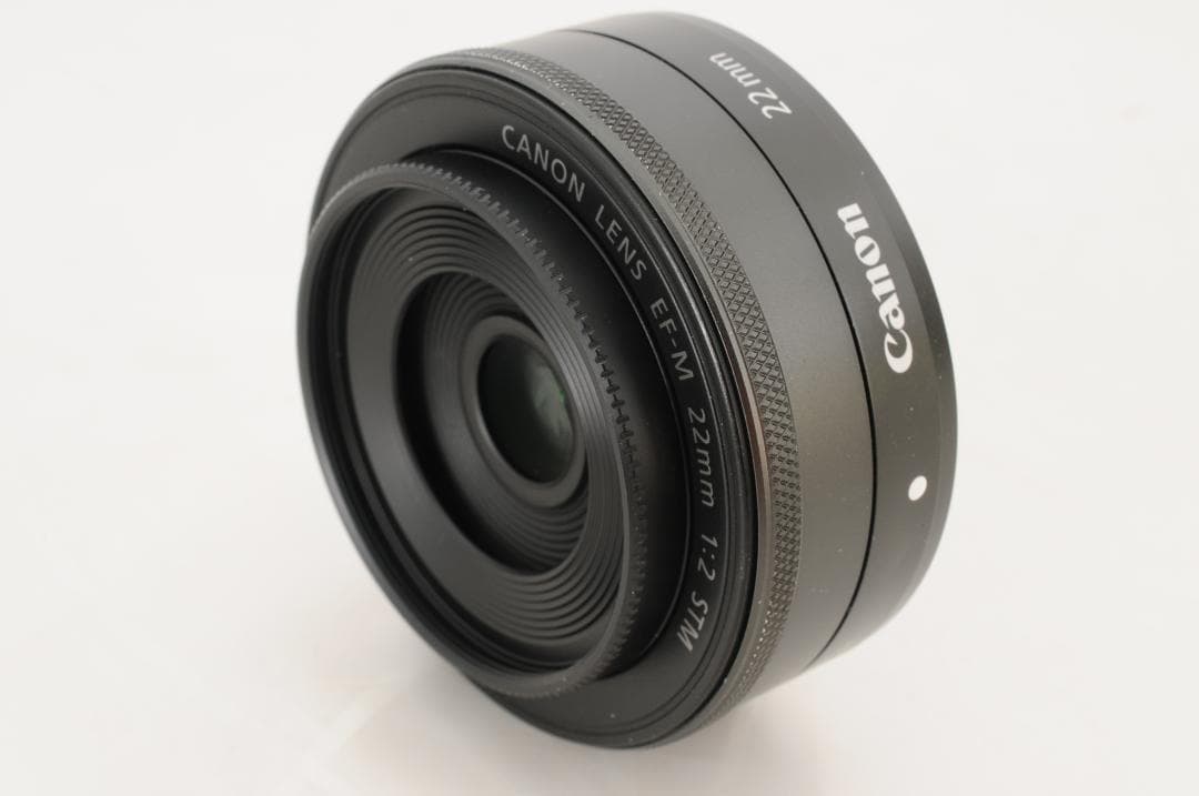 【フード・フィルター】Canon EF-M 22mm F2 STM 手振補正あり
