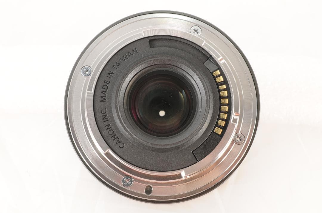 【フード・フィルター】Canon EF-M 22mm F2 STM 手振補正あり