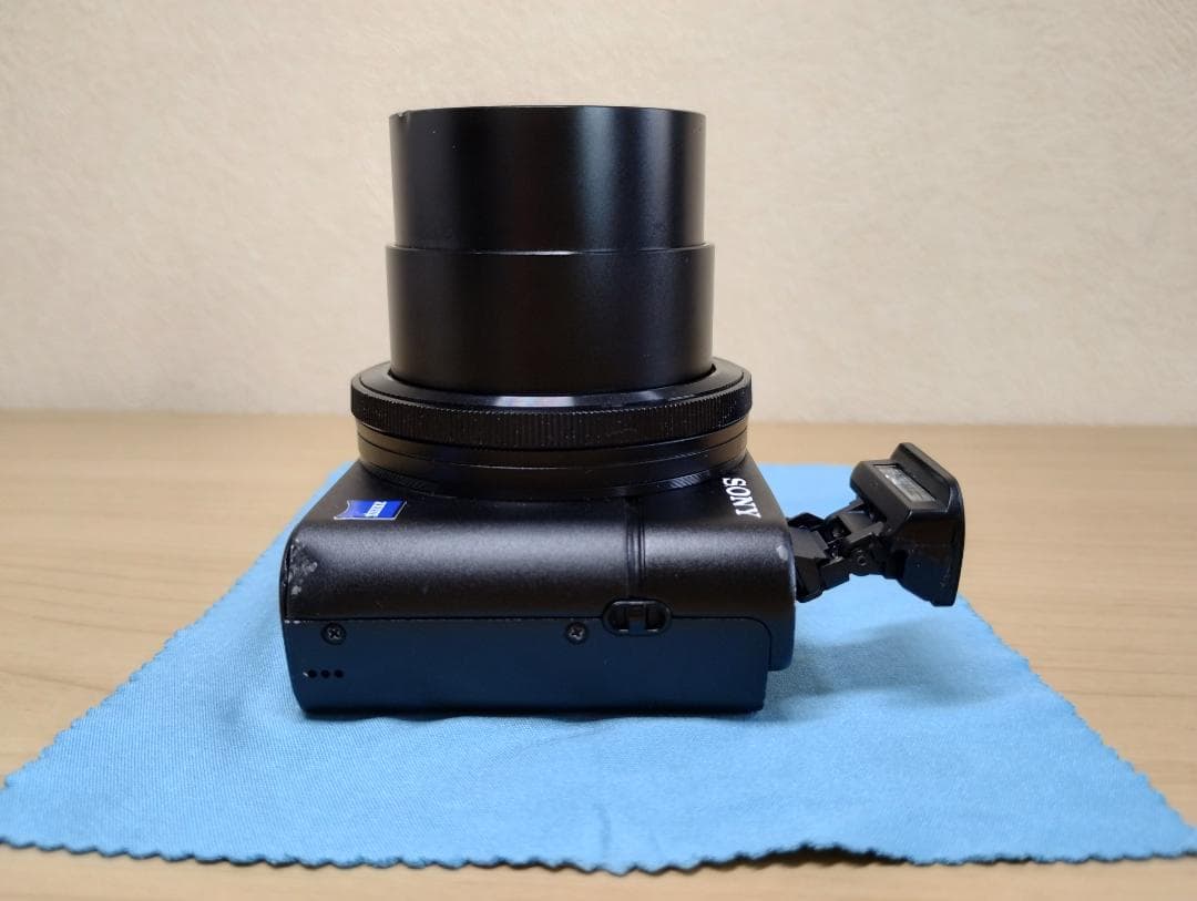 ✨V2.00✨ 希少 SONY DSC-RX100 初代 後期型 デジカメ 黒