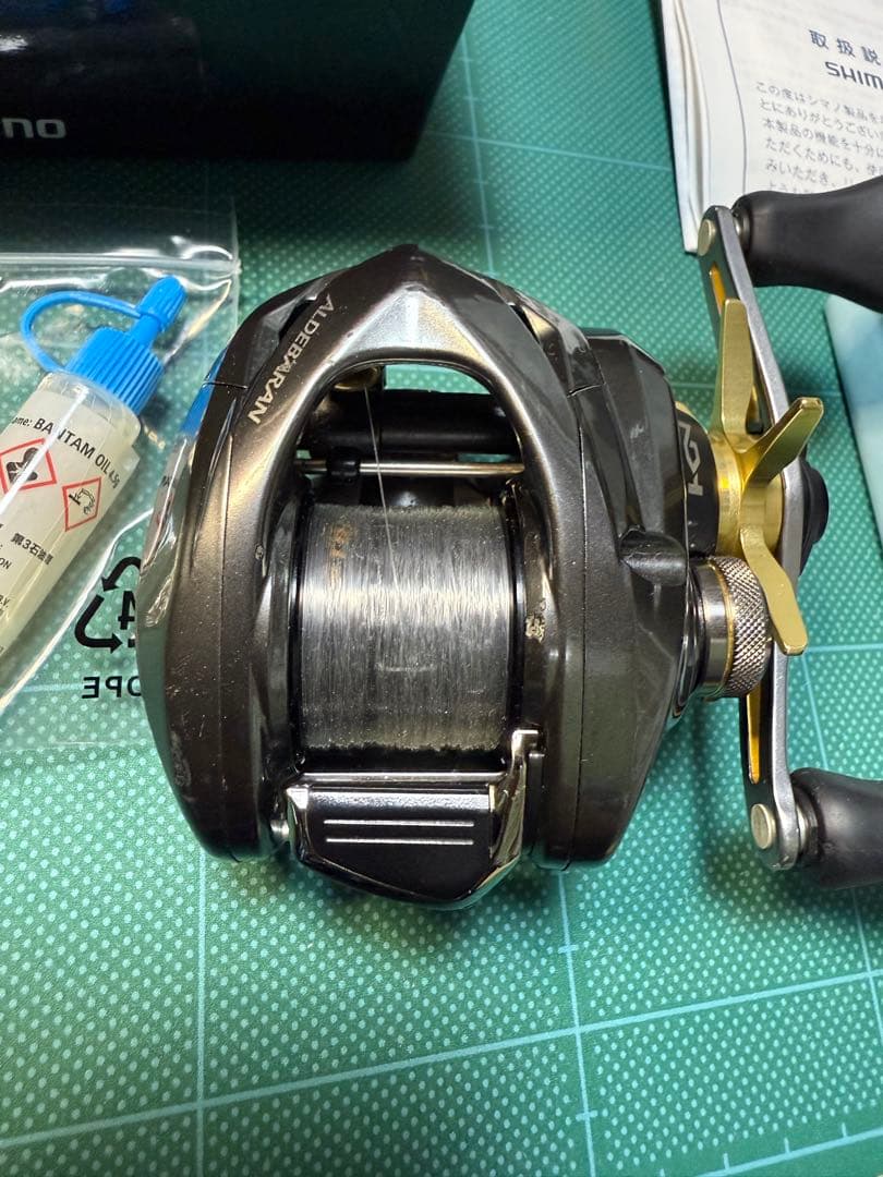 SHIMANO 16ALDEBARAN BFS XG ベイトリール