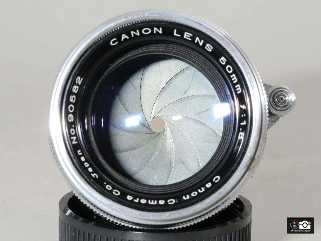 Canon 50mm F/1.8 I ライカＬ３９レンズ, フィルター付整備済
