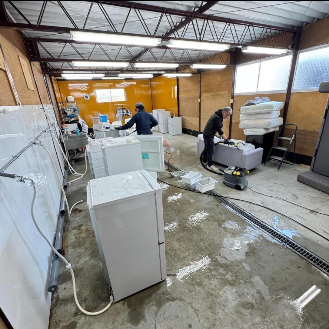 東京23区配送無料　美品日立2.2kw　2022年製　6畳用　洗浄/除菌済み