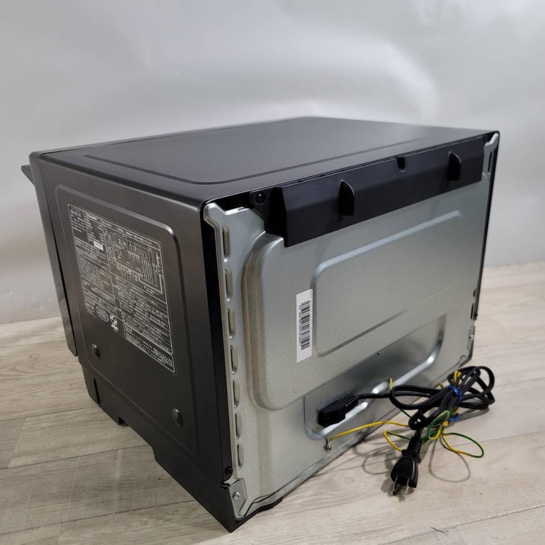 【良品】シャープ ウォーターオーブン ヘルシオ AX-AJ1-B 22L