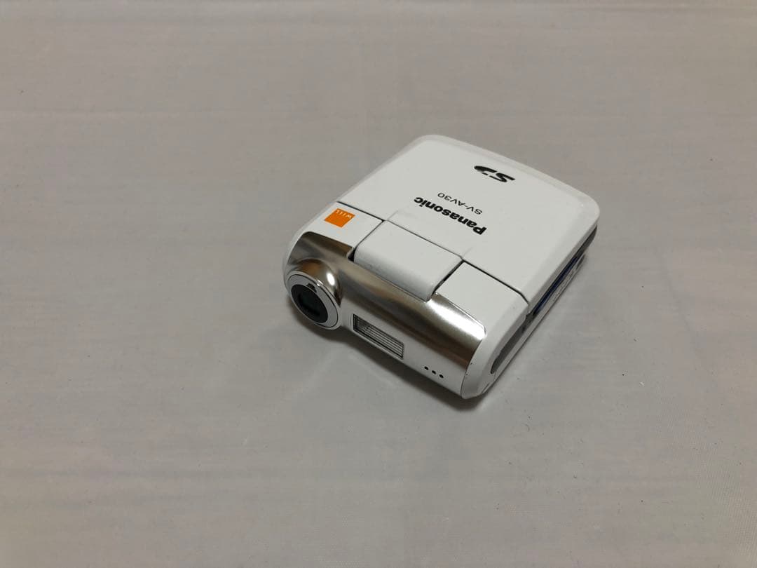 Panasonic パナソニック SV-AV30 SDマルチカメラ 箱付き