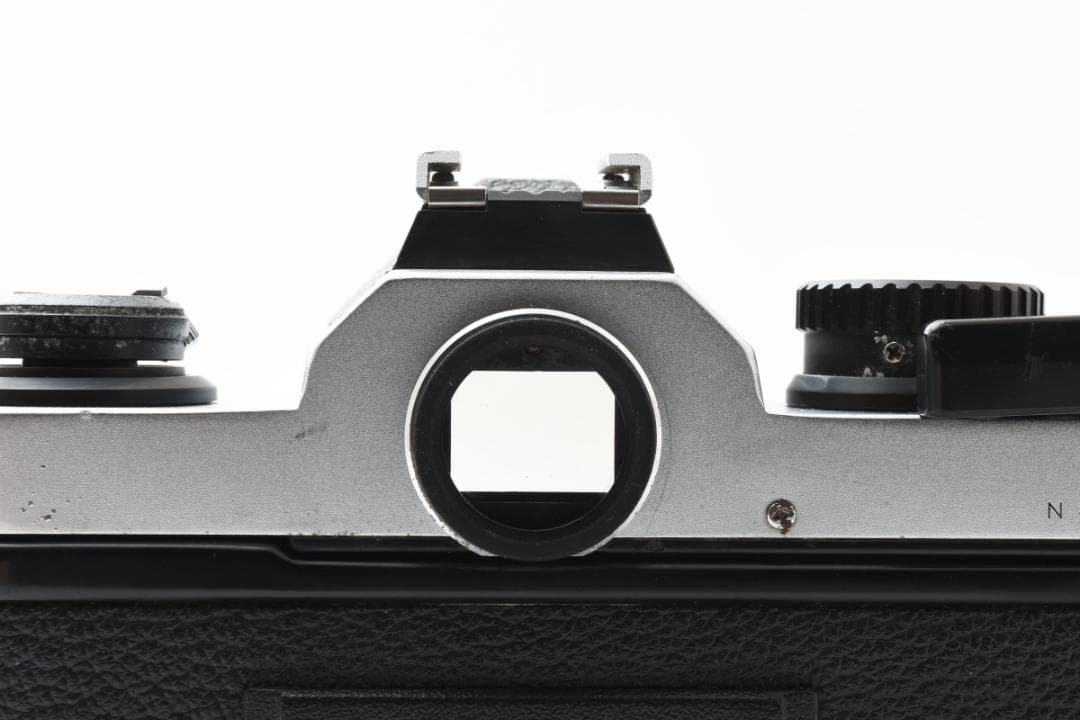 超美品 ニコン New FM2 シルバー フィルム　モルト新品交換済 B505