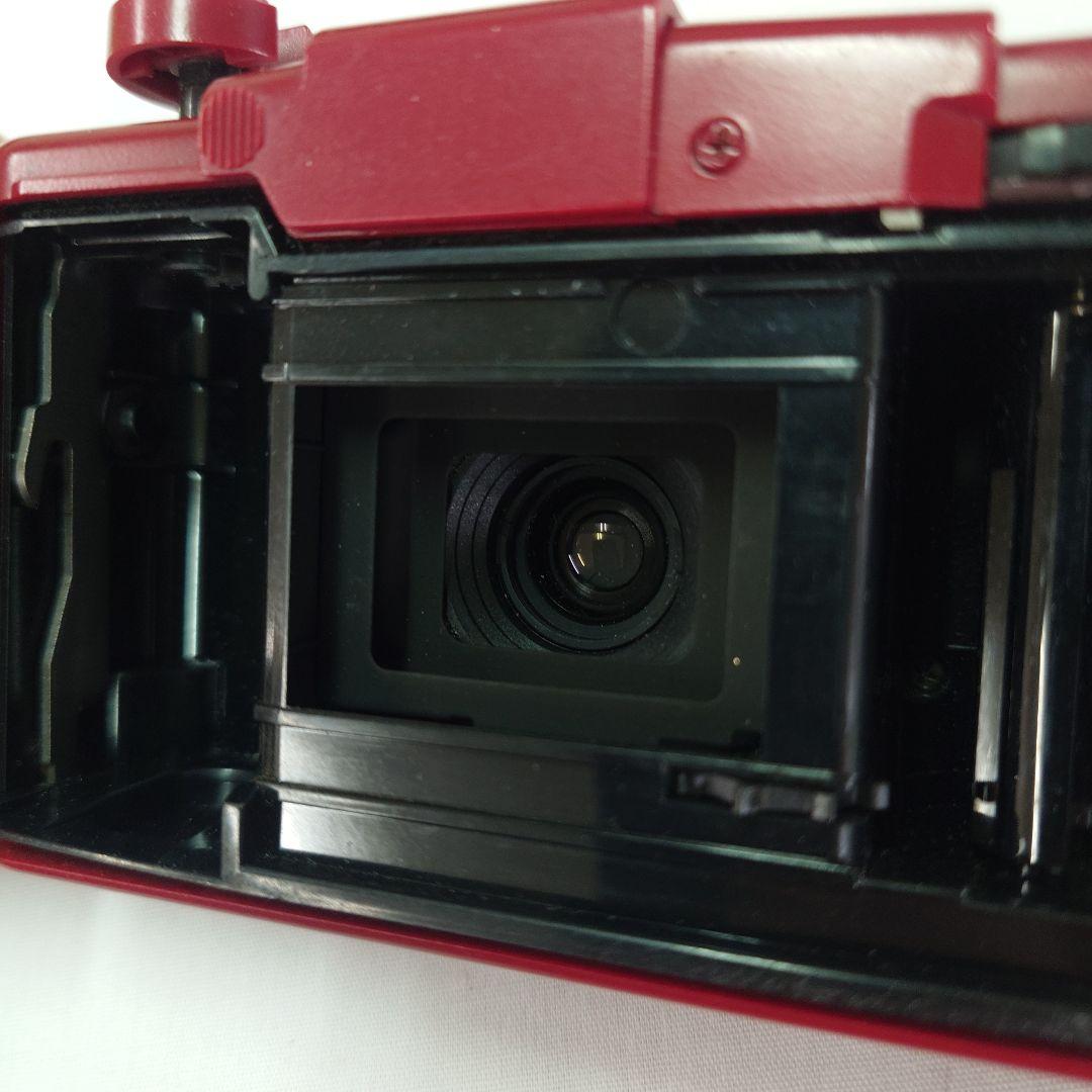 OLYMPUS オリンパス フィルムカメラ XA2 A11 レッド