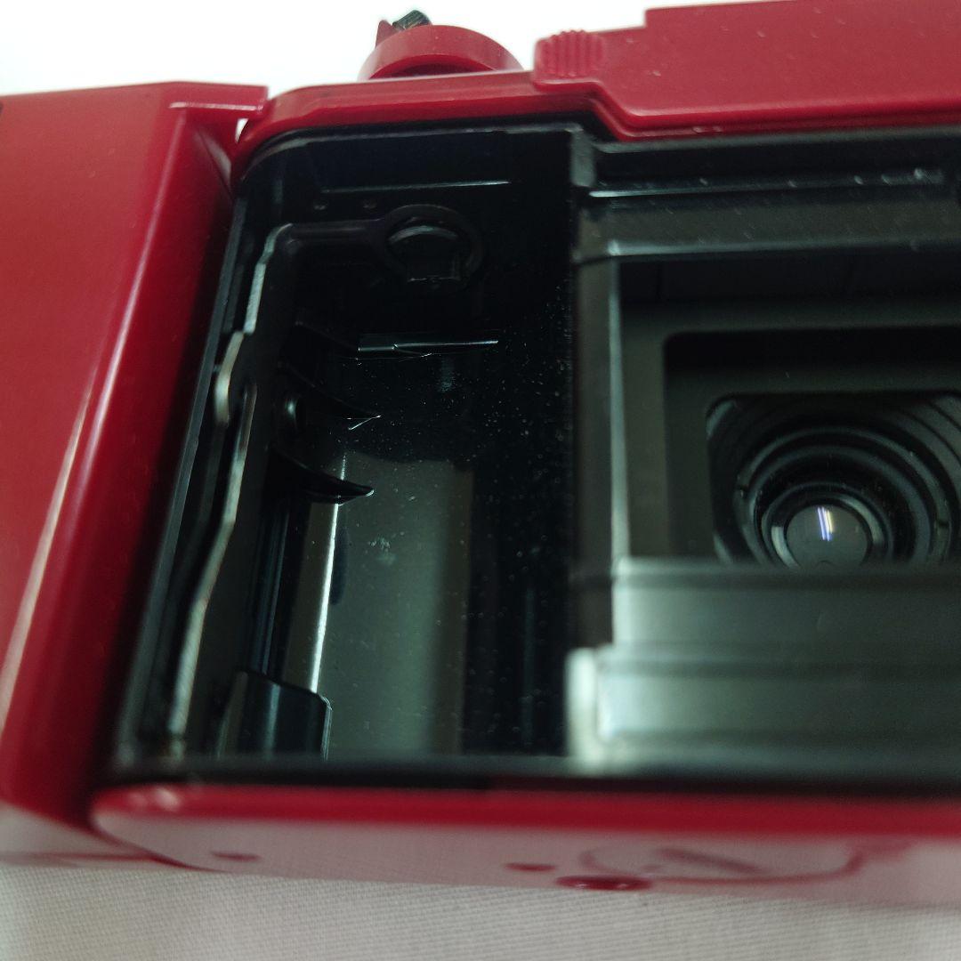 OLYMPUS オリンパス フィルムカメラ XA2 A11 レッド