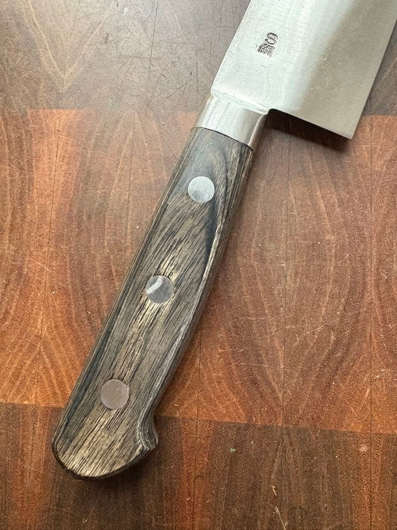 堺一文字光秀　白鋼　牛刀　270mm 9寸　包丁　洋包丁　本職