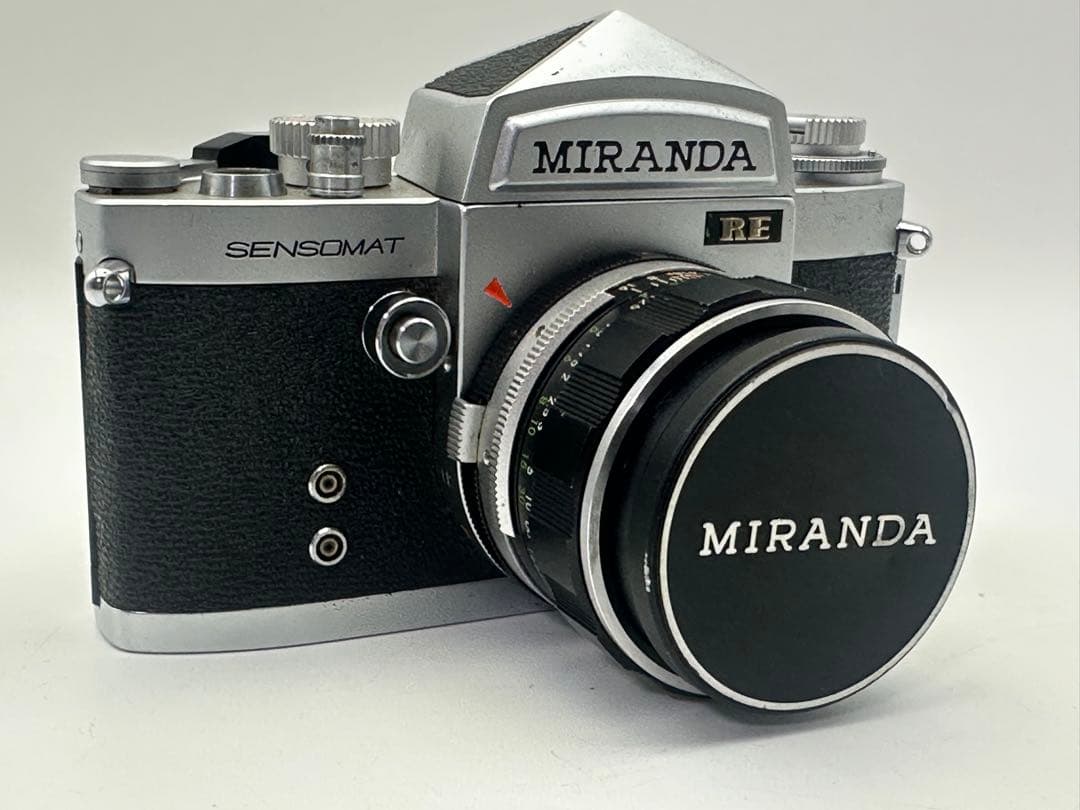 MIRANDA SENSOMAT RE フィルムカメラ