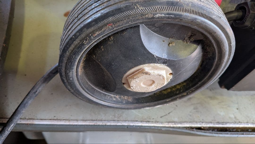 ナカトミ油圧式薪割機 LS-4