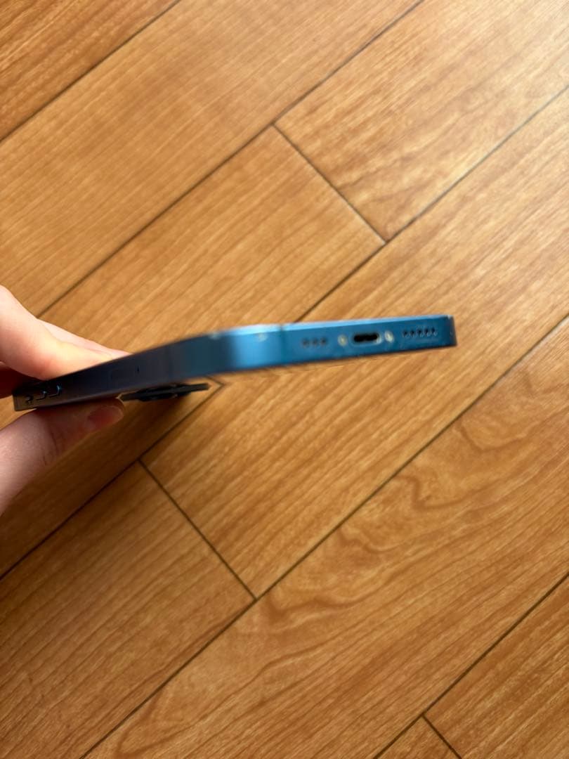 iPhone 13 256GB ブルー SIMフリー バッテリー76% 本体のみ