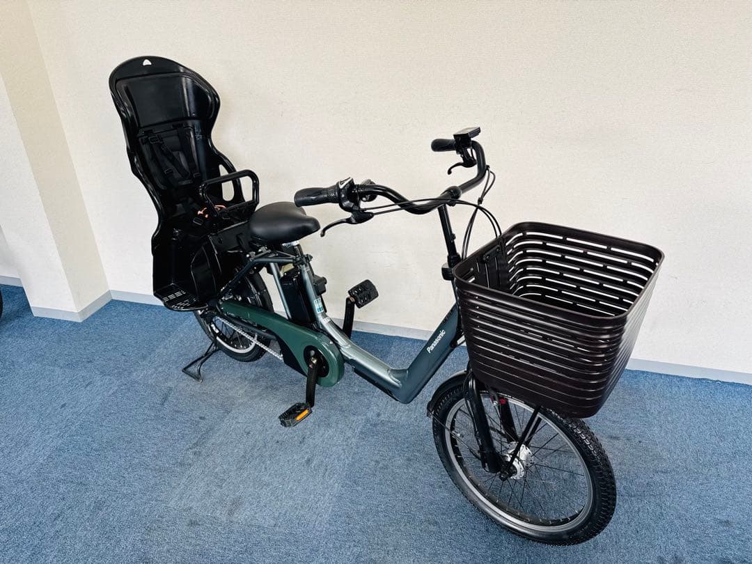 パナソニックギュットアニーズ 8Ah 電動自転車中古【G5YG553151】
