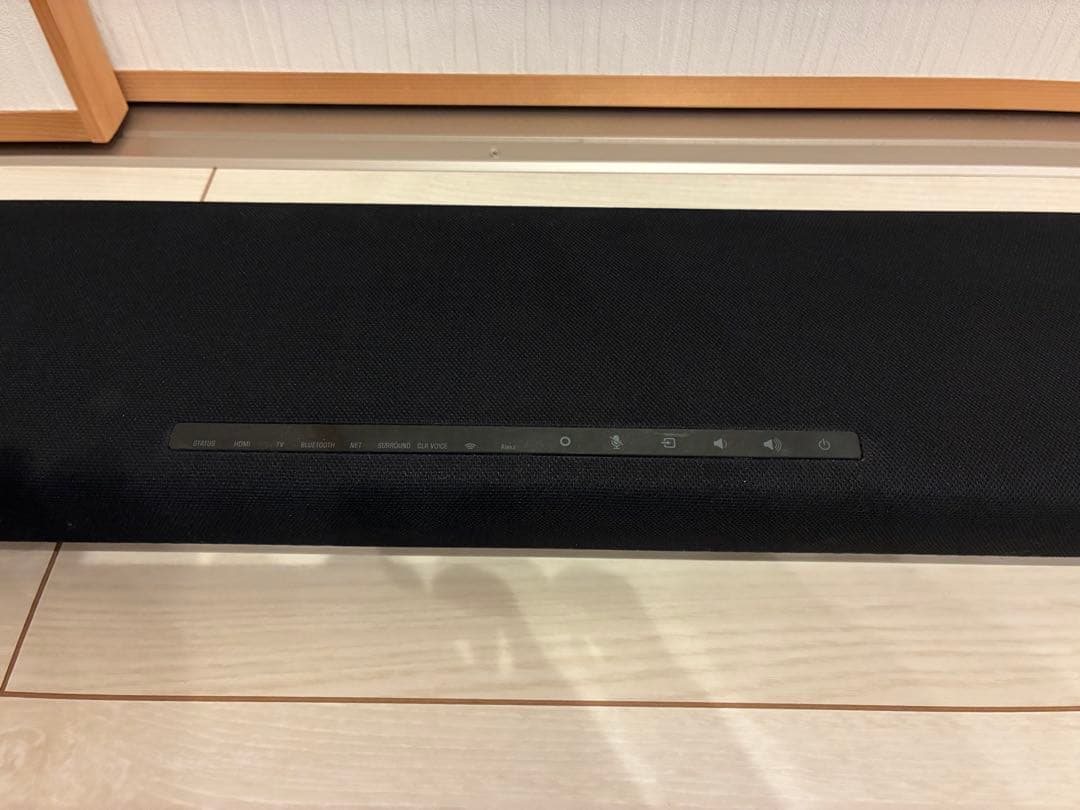 【ほぼ未使用】YAMAHA YAS-109 サウンドバー▫️Alexa対応◽️