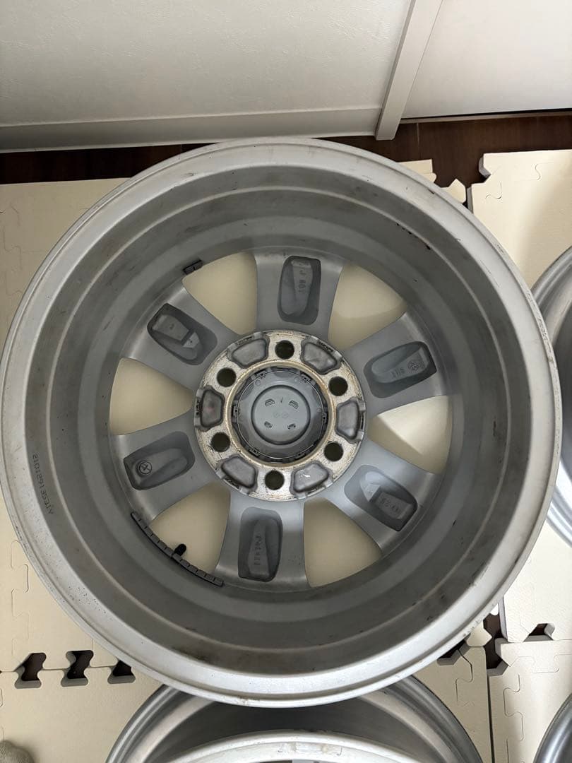 トヨタ プラド150後期 17インチ 純正ホイール 4本　送料込み