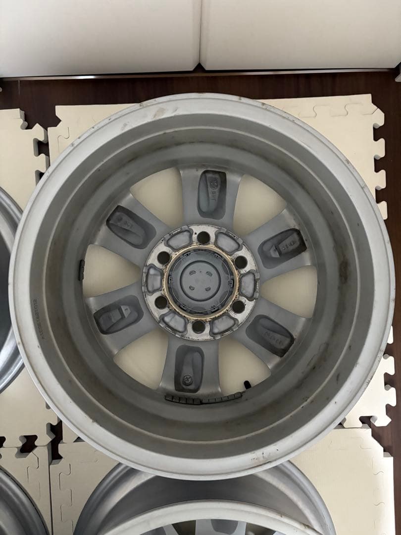 トヨタ プラド150後期 17インチ 純正ホイール 4本　送料込み