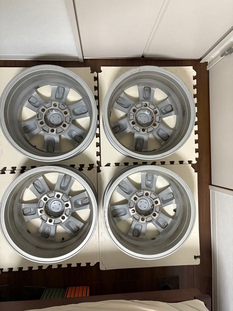 トヨタ プラド150後期 17インチ 純正ホイール 4本　送料込み