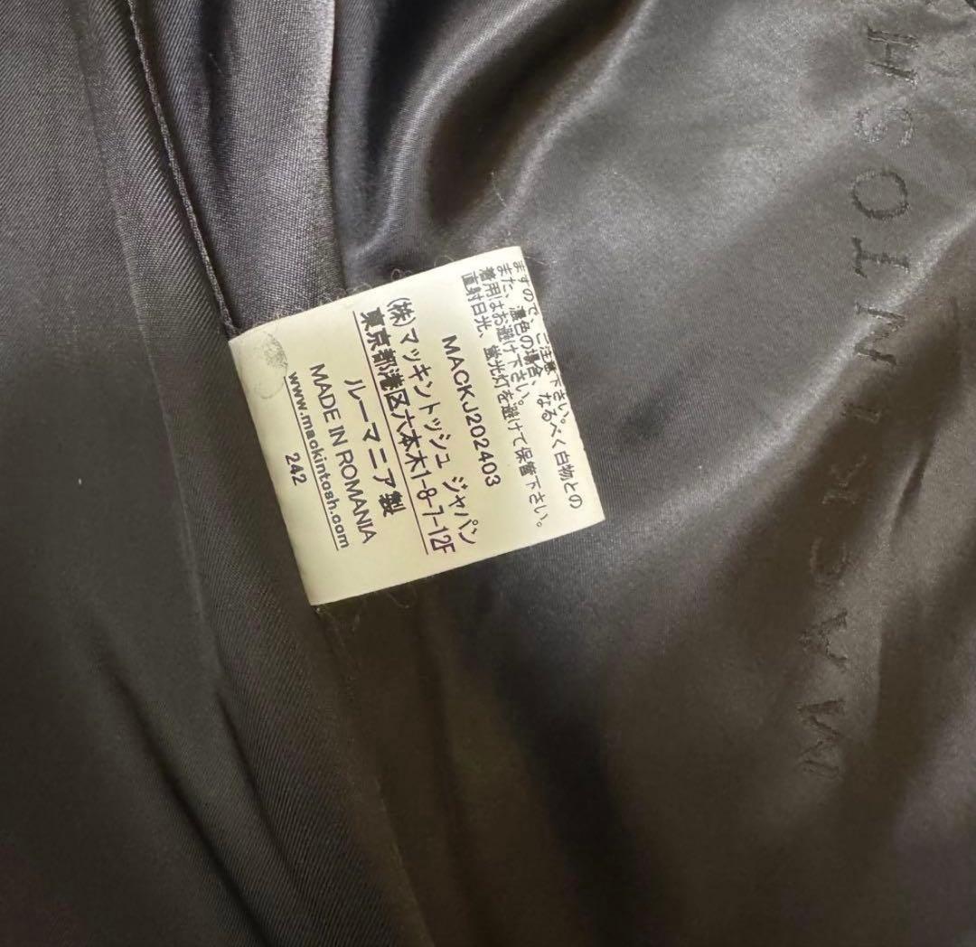 マッキントッシュ　ハンビーsl　サイズ4 Humbie SL コート