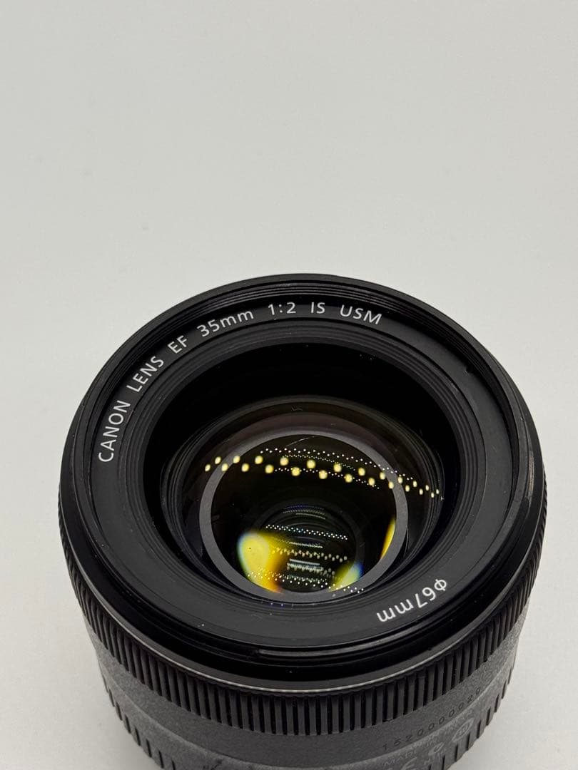 値下げCanon EF 35mm f/2 IS USM レンズ