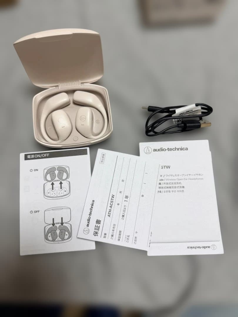 audio-technica ATH-AC5TW 美品