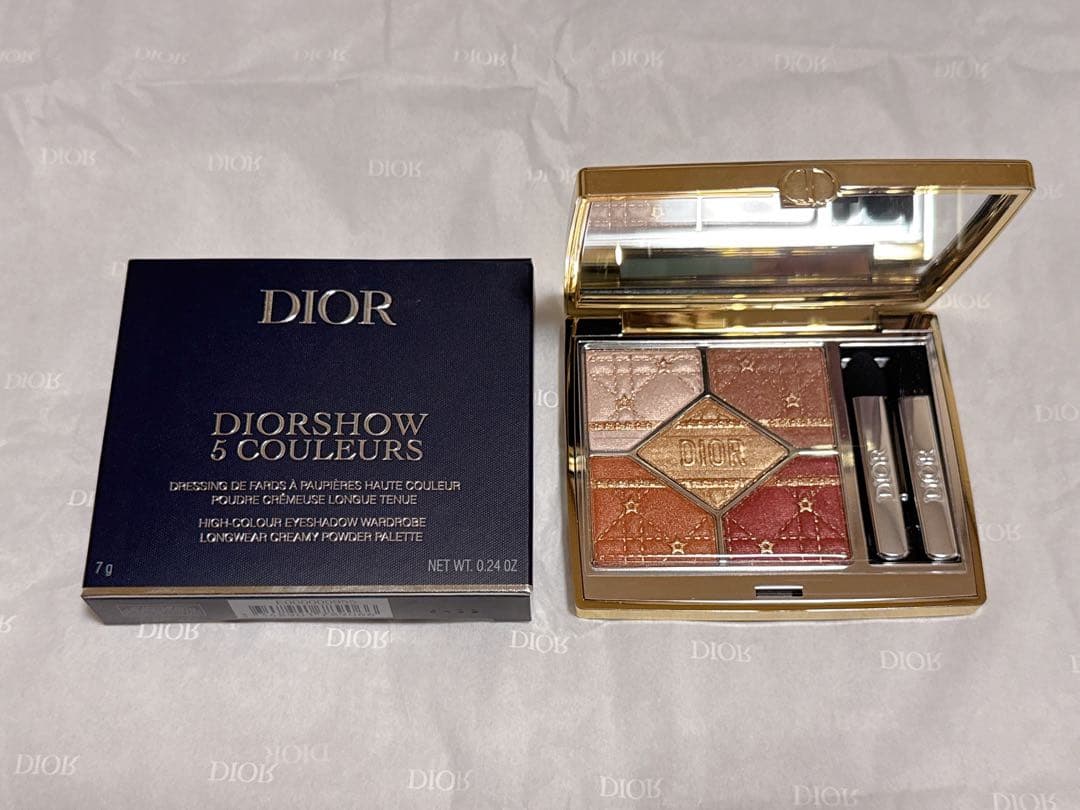 ディオールショウ サンク クルール 636 ファイアリー サーカス　ホリデー