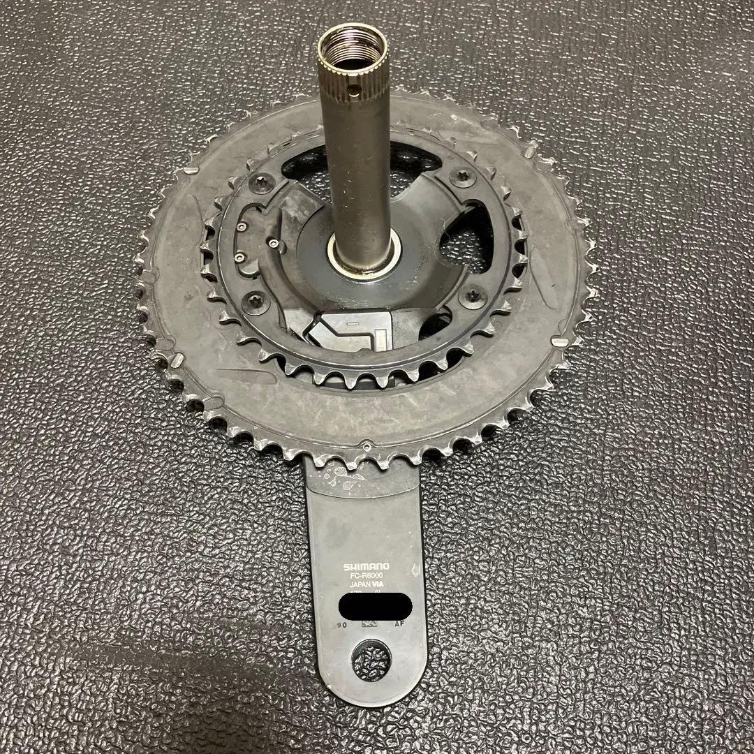 アルテグラ　パイオニア パワーメーター両側 サイコン シマノ クランク長170