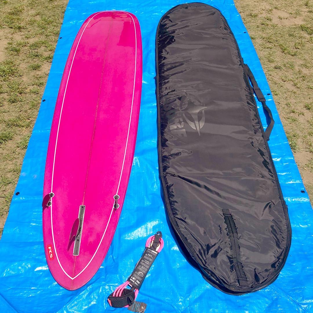 【送料込み】ロングボード 9.2ft セット