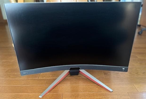 BenQ MOBIUZ EX2710R 湾曲ゲーミングモニター