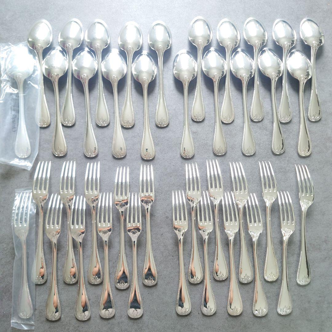 TakkunDX様 クリストフル マルメゾン スタンダード 40点