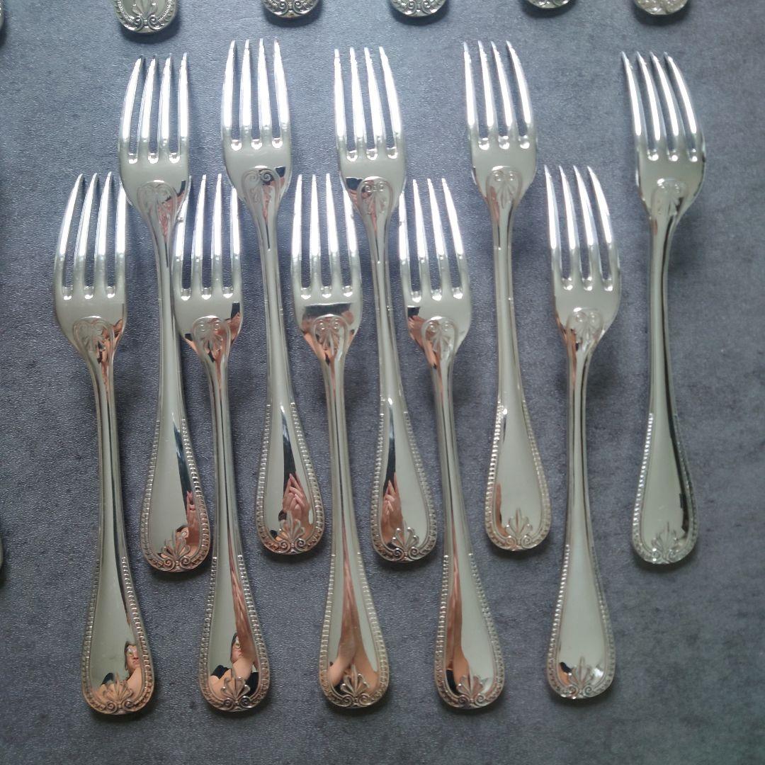 TakkunDX様 クリストフル マルメゾン スタンダード 40点