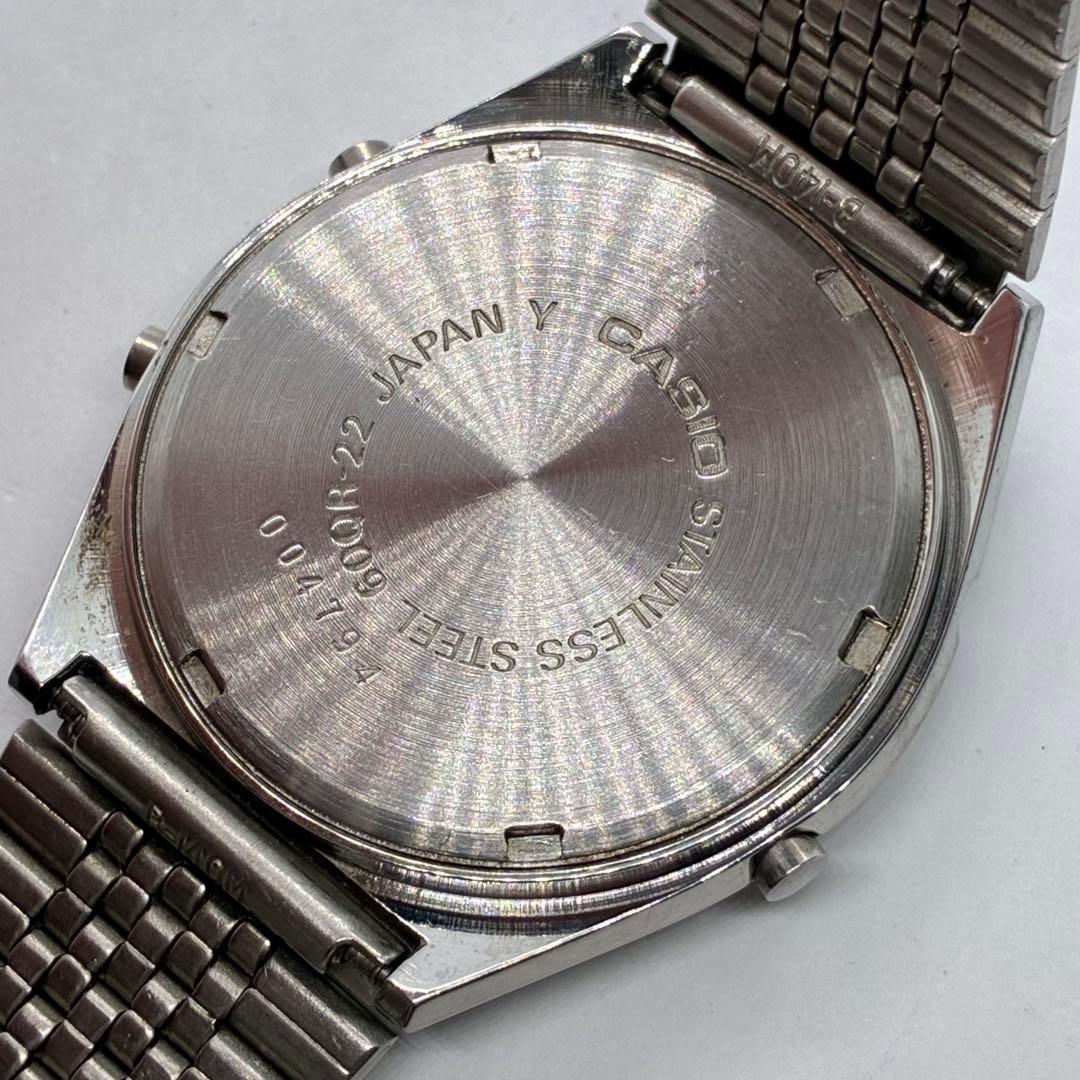casio カシオ 60QR-22 動作品 2049 ヴィンテージ