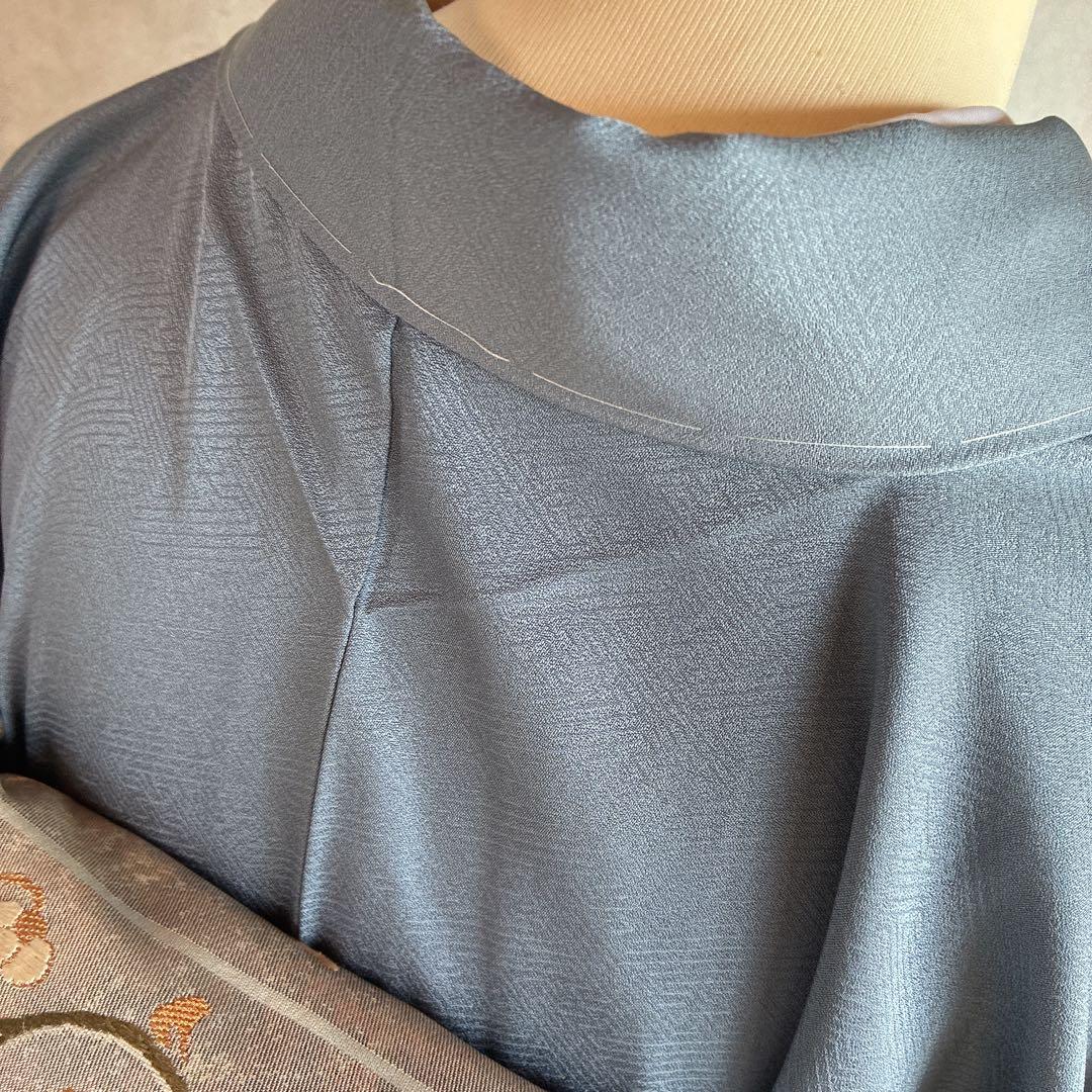 m*t様 訪問着　フルセット　着物　トールサイズ　正絹　刺繍　お祝い　七五三　J