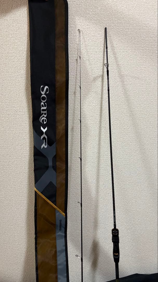 【美品】Soare XR S58UL-S ケース付き