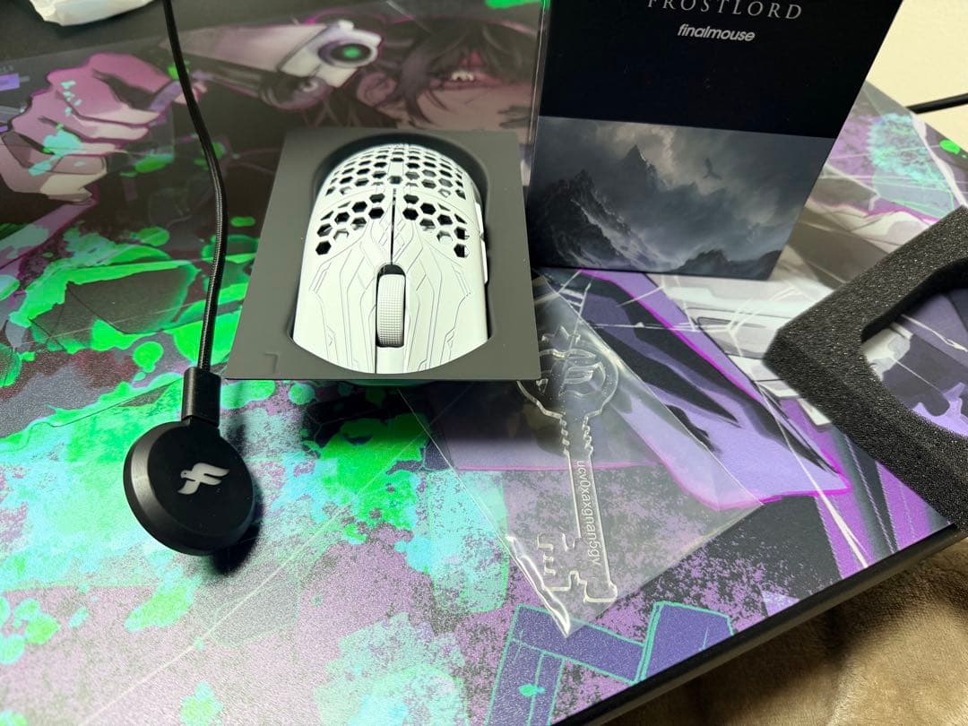 マウス・トラックボール Finalmouse frostlord Classic