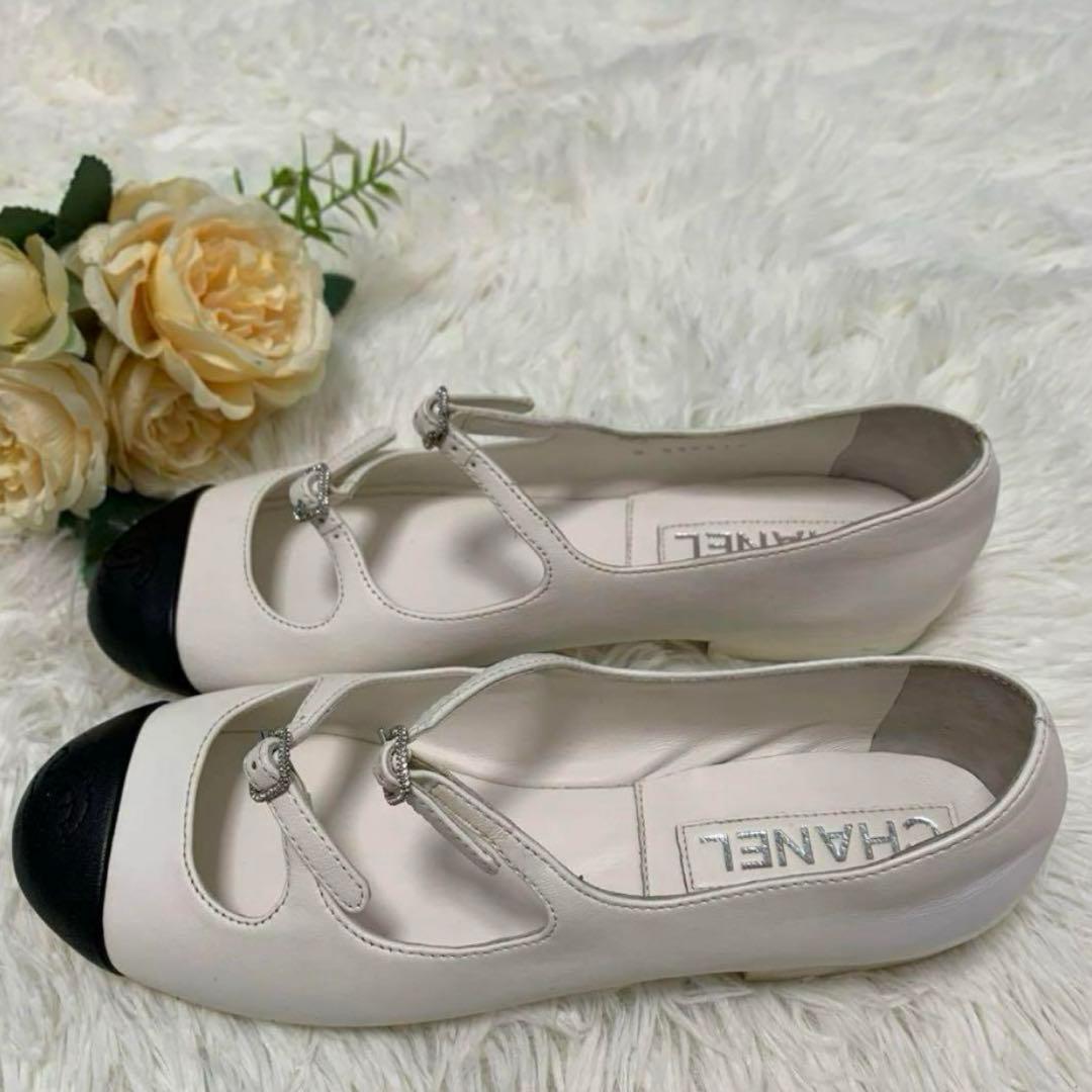 CHANEL シャネル バレエシューズ