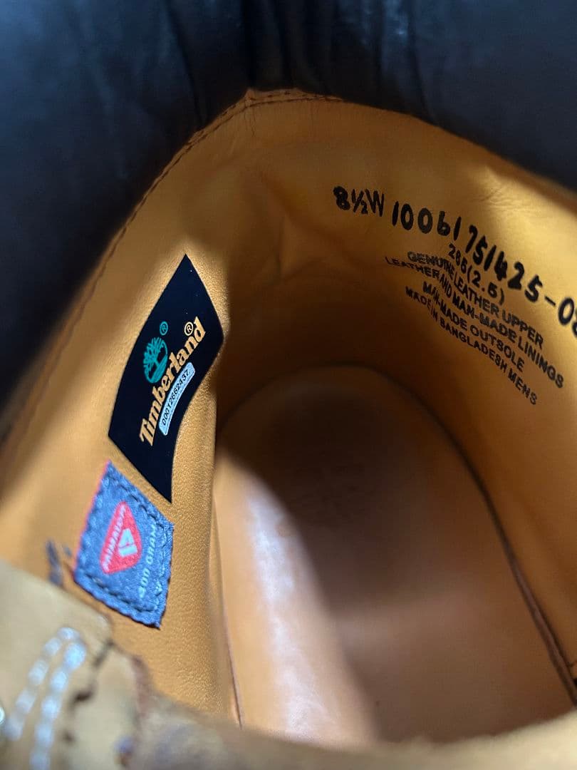 らららティンバーランドプレミアムブーツ