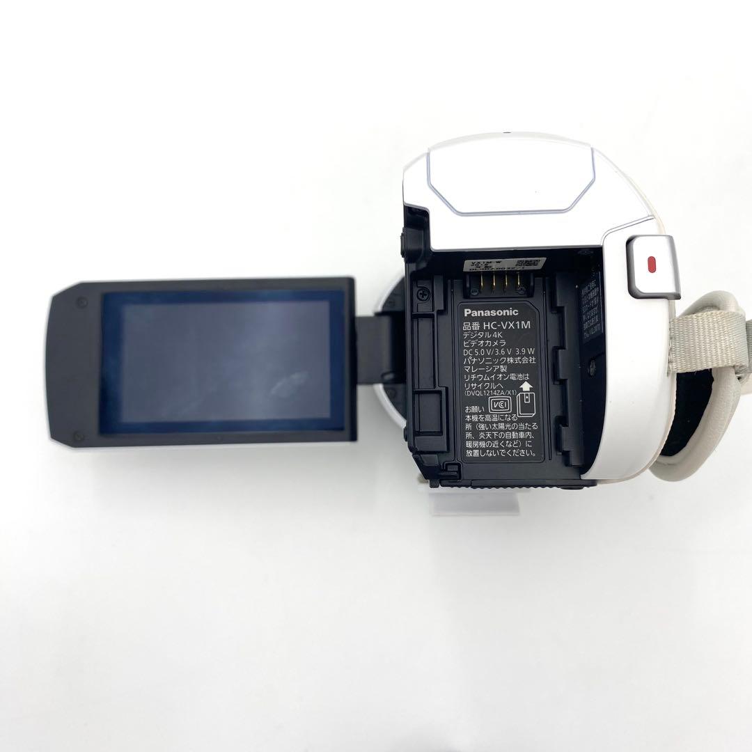 【稼働品】Panasonic デジタル4K HC-VX1M ビデオカメラ