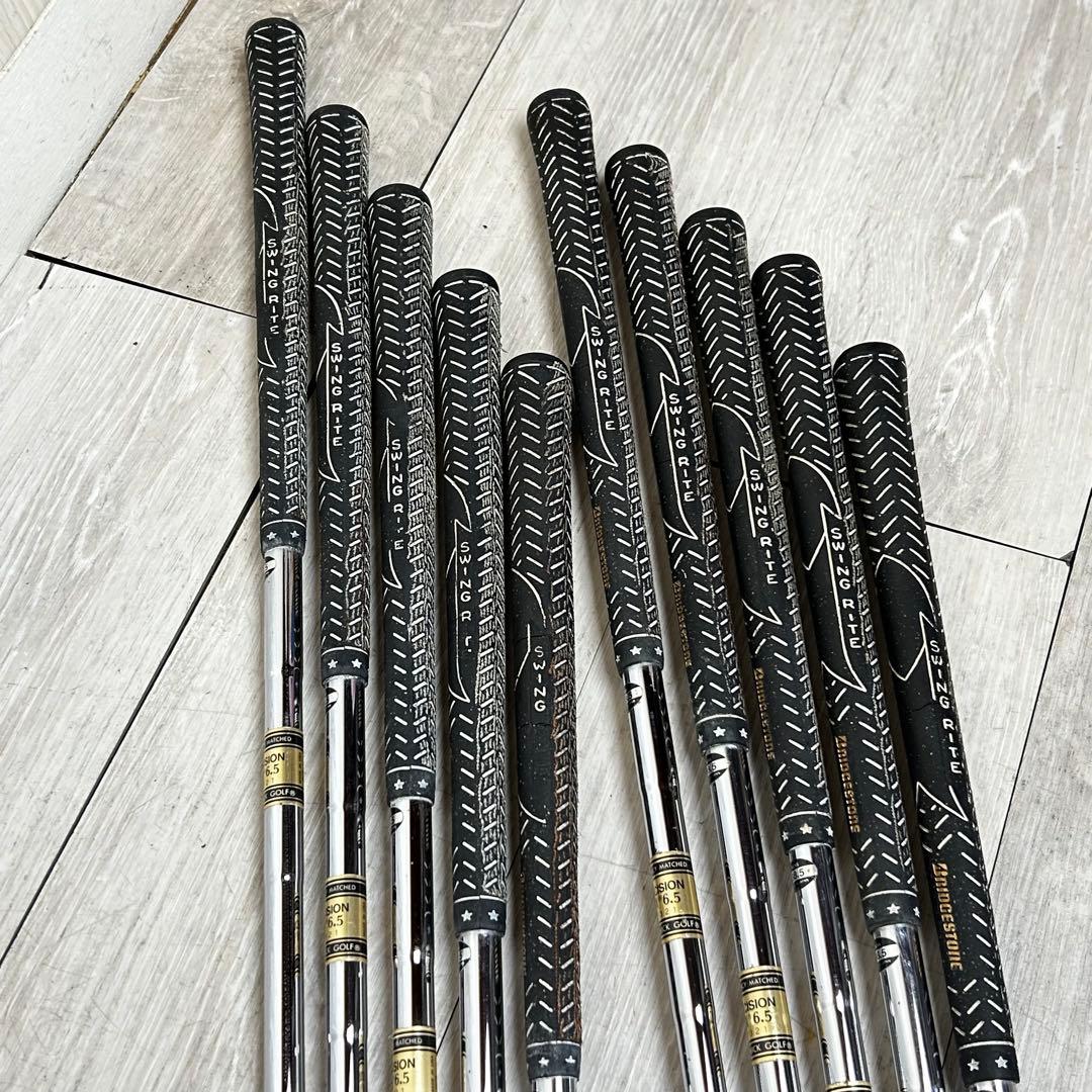 【メンズ右】名器！ジャンボ尾崎 MTN III アイアン 10本 ブリヂストン