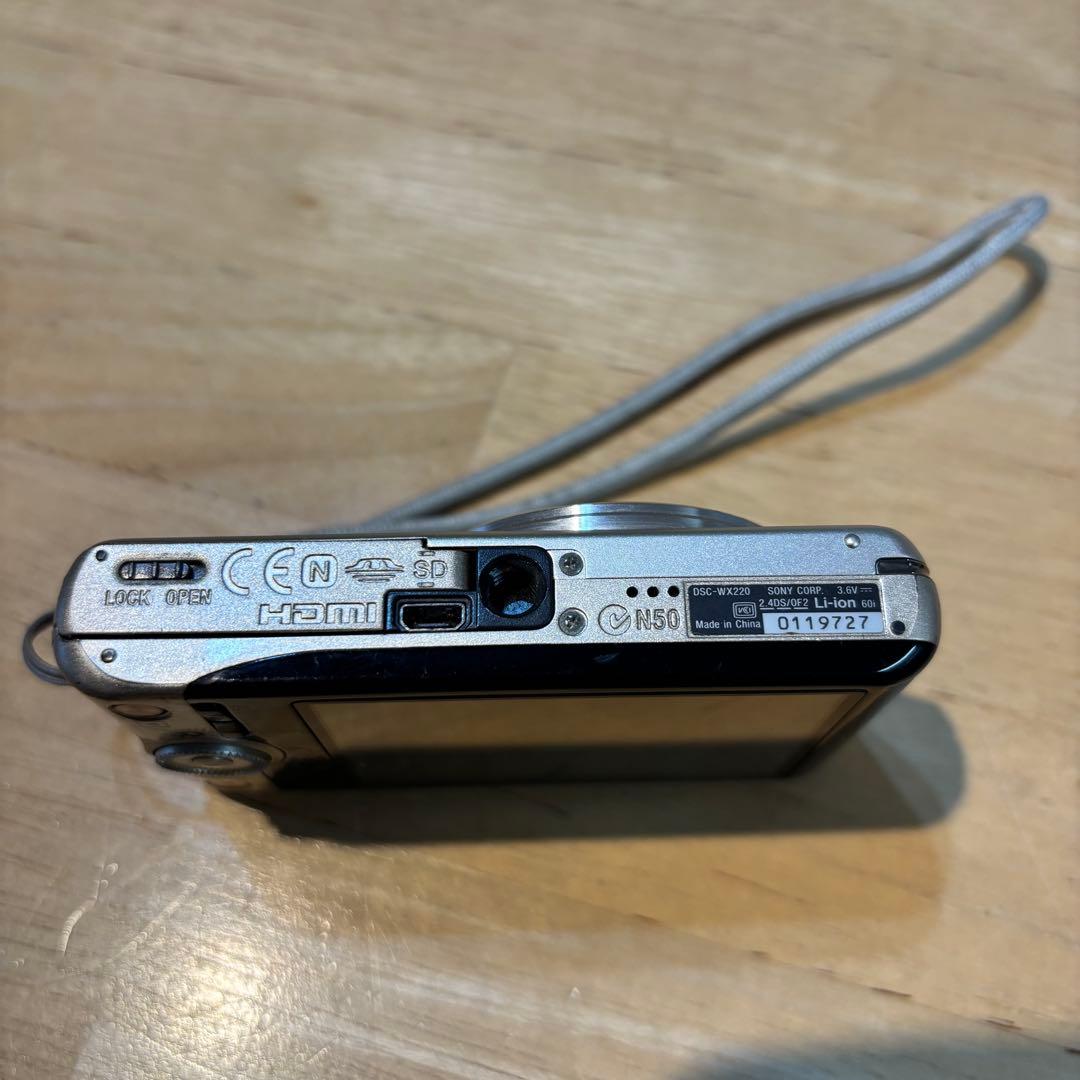 【ジャンク扱い】【基本動作OK】SONY DSC-WX220