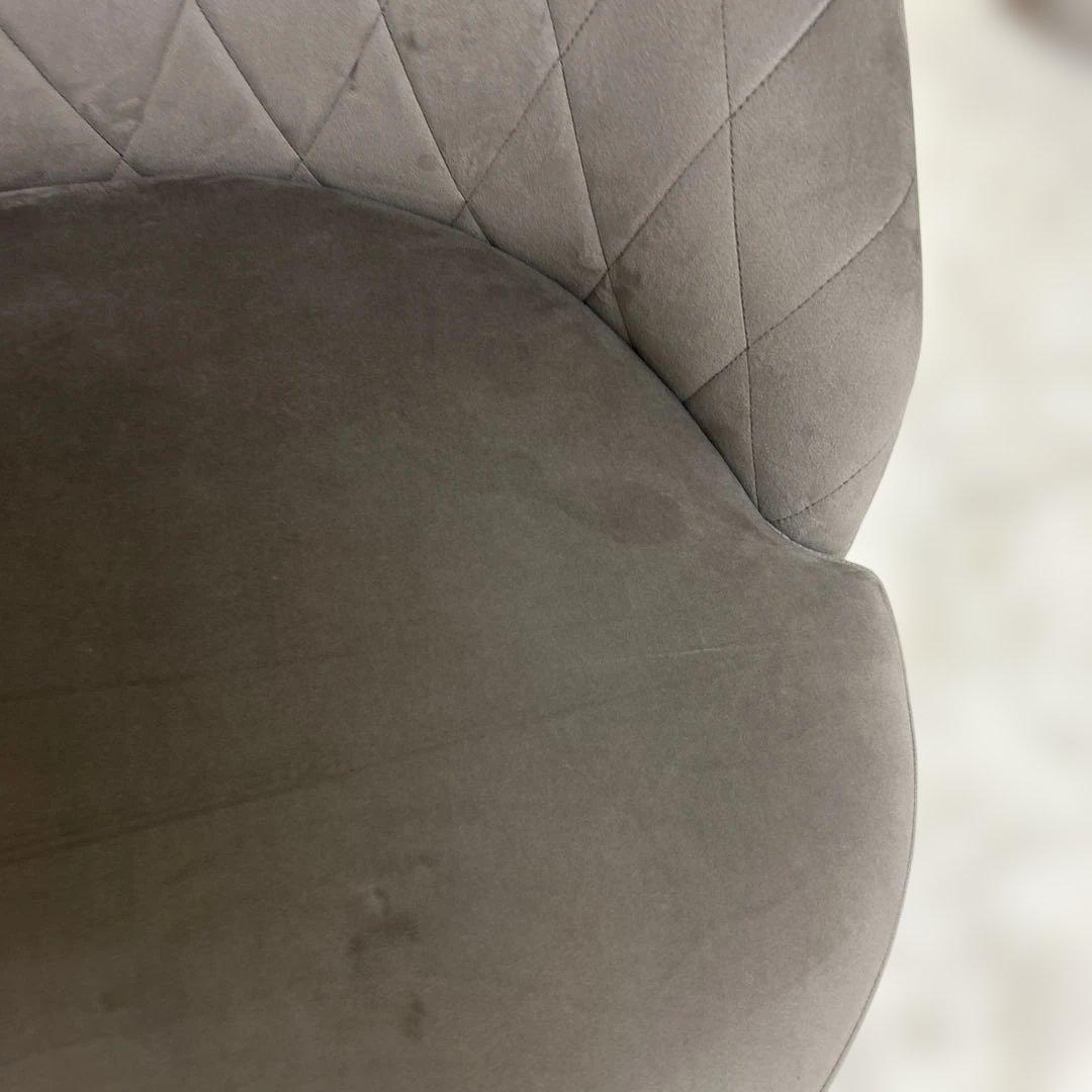 【美品】2個セット　LOWYA ローソファ　座椅子　コンパクト　ベルベット調