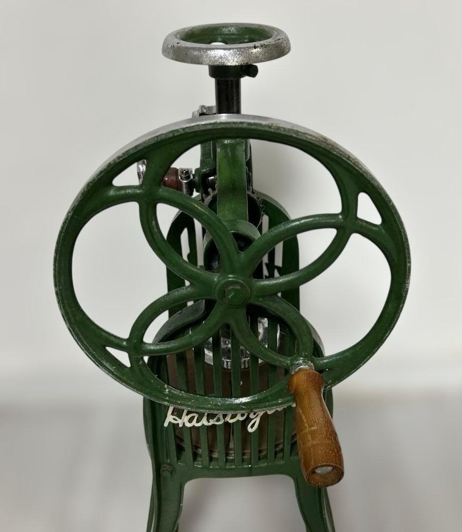 初雪Hatsuyuki ブロックアイススライサー 業務用