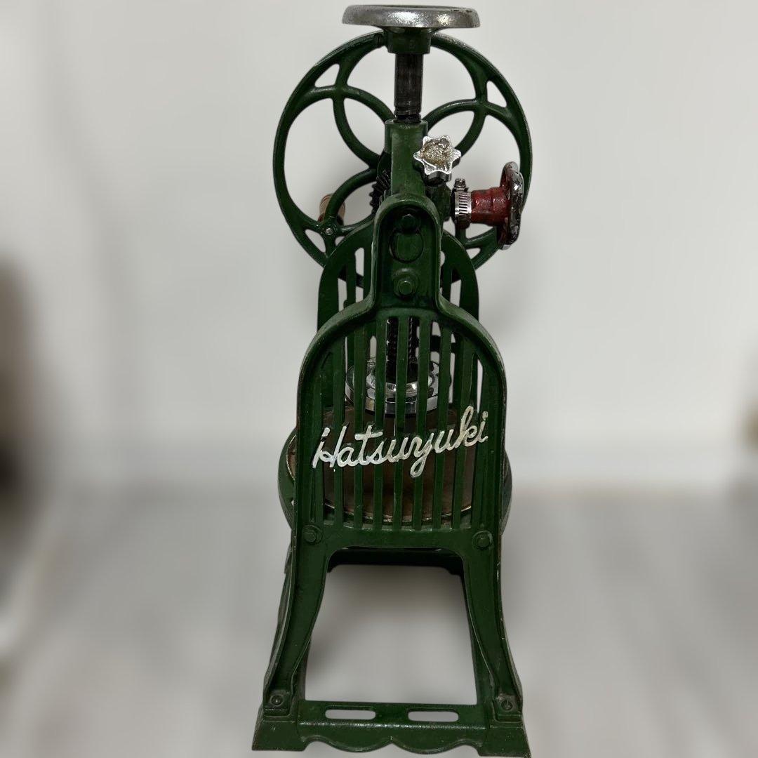 初雪Hatsuyuki ブロックアイススライサー 業務用