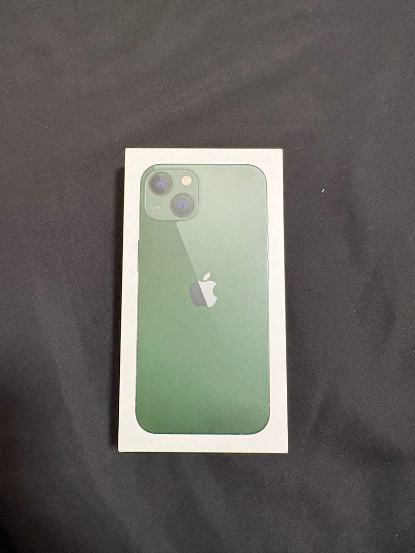 Apple iPhone 13 グリーン 本体