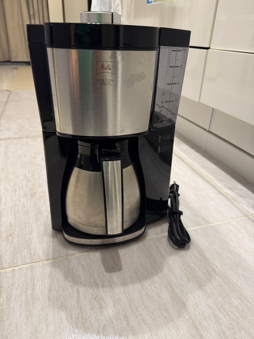 【美品】Melitta　アムウェイ　コーヒーメーカー フルトンストリート
