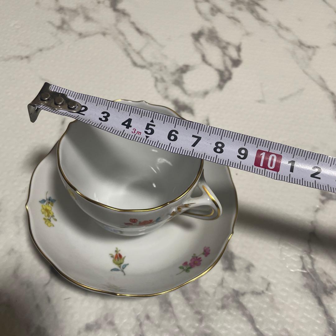 マイセン　ティカップ　セット