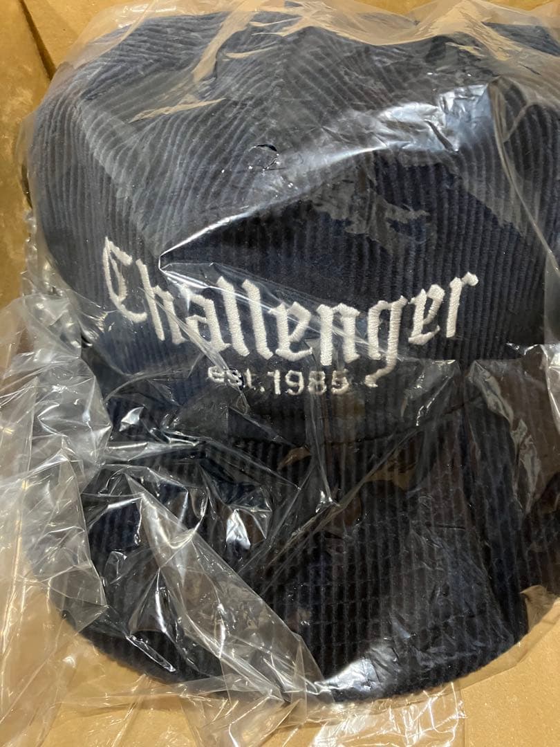 j*o様 Challenger 26SS CORDUROY CAP NAVY 新